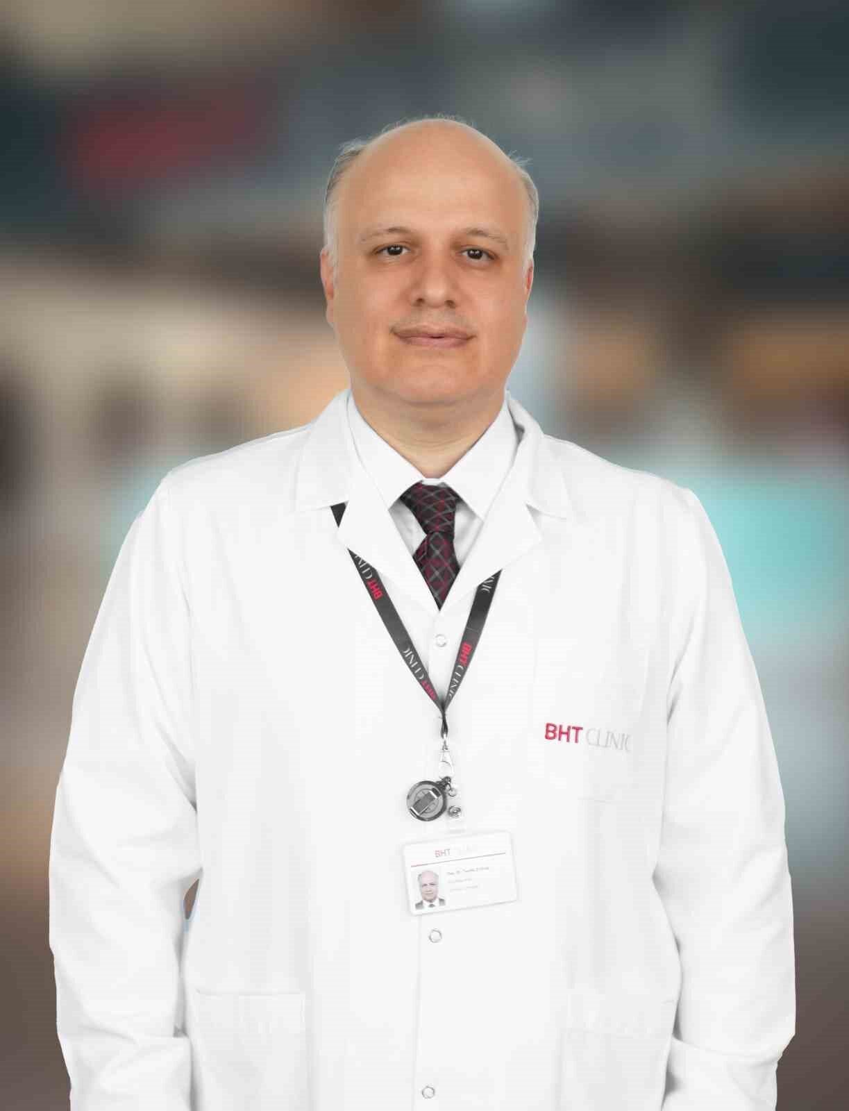 Üroloji Uzmanı Doç. Dr. Tevfik Ziypak, iyi huylu prostat büyümesi