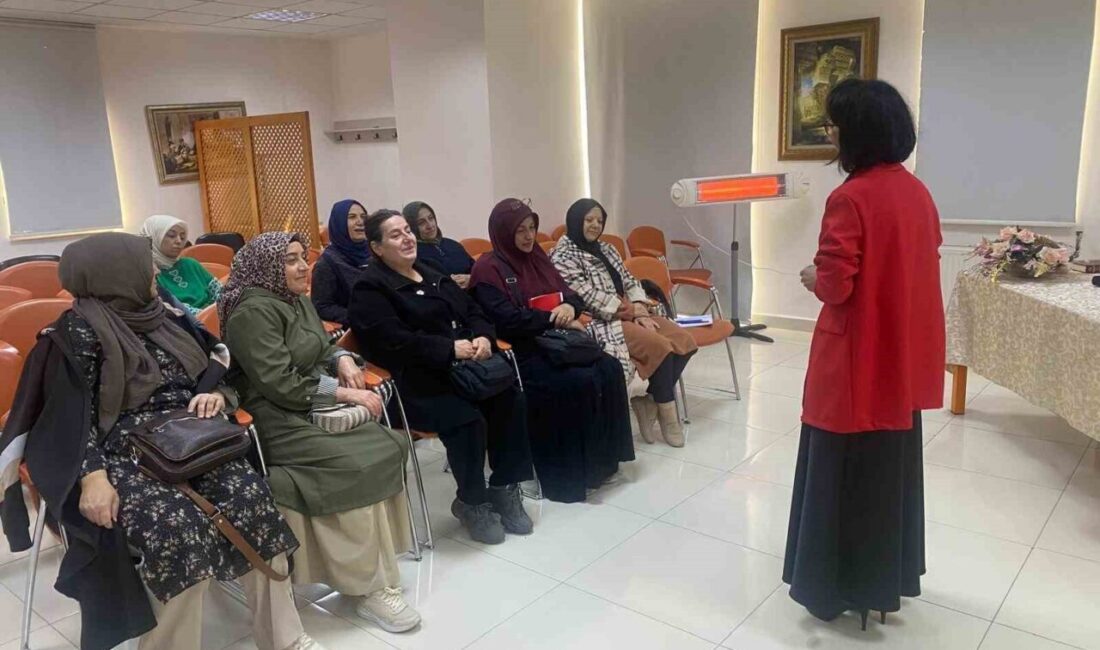 Pursaklar Belediyesi, Kadınların Gelişimi ve Aile İçi İletişimi Güçlendirmek İçin Eğitim Programları Başlattı Pursaklar Belediyesi, Hanım Evleri’nde kadınların kişisel gelişimini ve aile içi