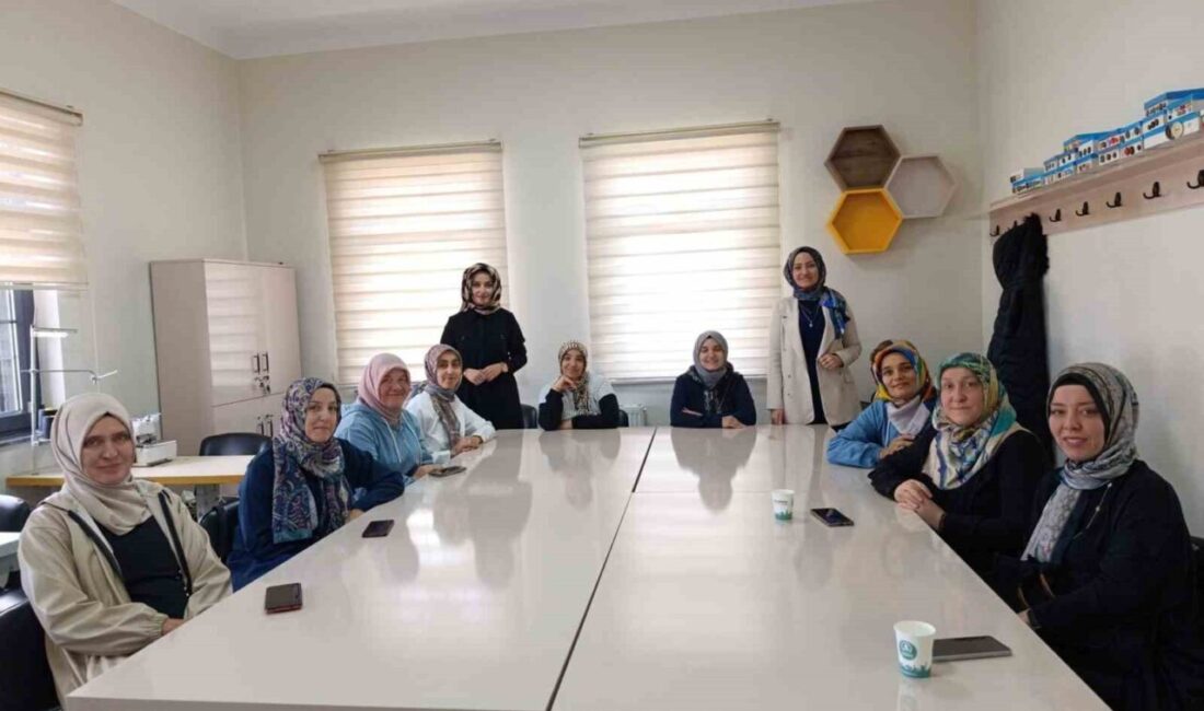 Ankara Pursaklar Belediyesi, Hanım Evleri’nde yeni dönem kurslarını başlattı. Belediye