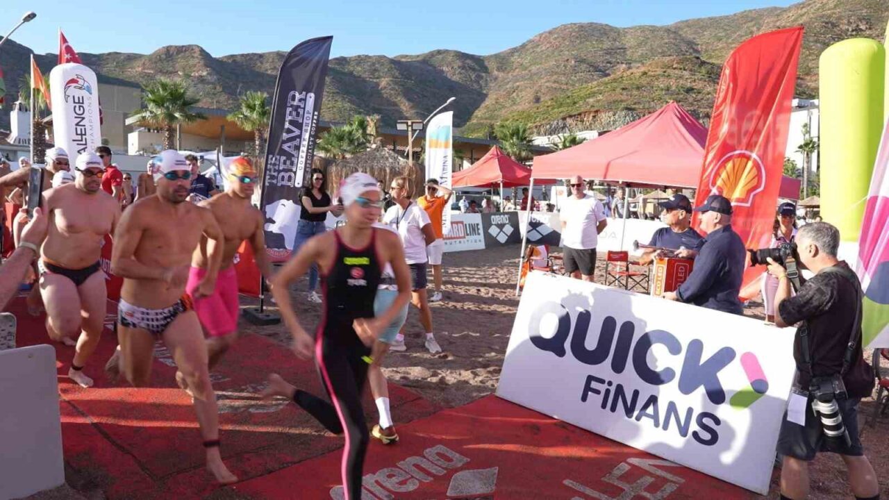 25-26 Ekim tarihlerinde Muğla Marmaris'te yapılan 25. Uluslararası Arena AquaChallenge