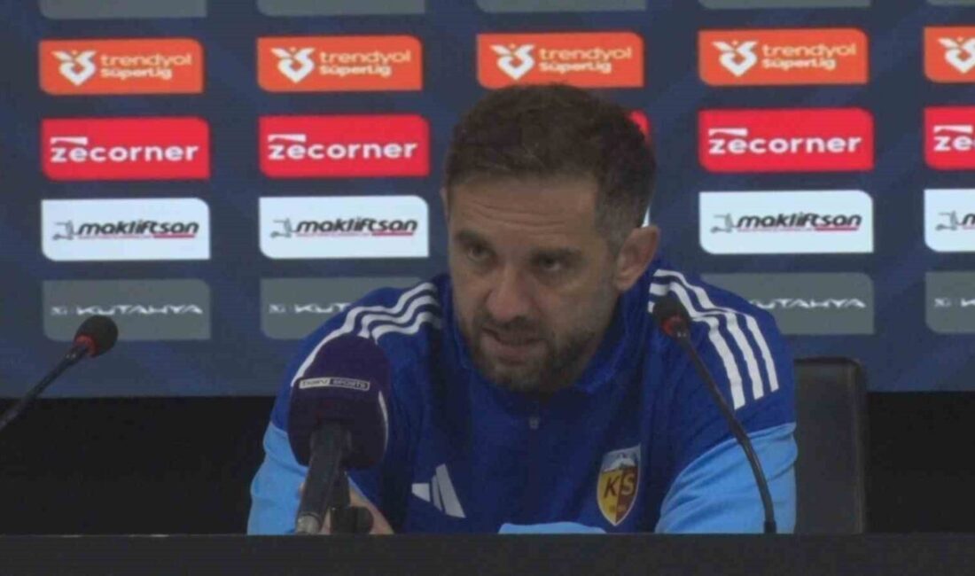 Kayserispor'un teknik direktörü Radomir Dalovic, Samsunspor'a 3-1 kaybettikleri maç sonrası,