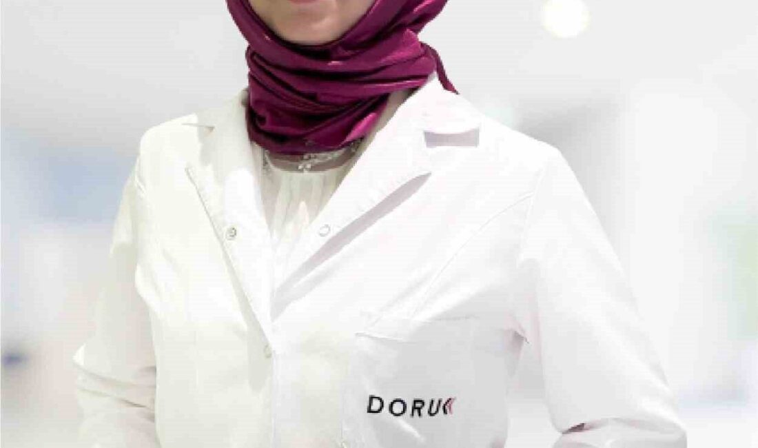 Doruk Nilüfer Hastanesi'nden Op. Dr. Merve Kahraman, Odunluk Mahallesi'nde 'Rahim