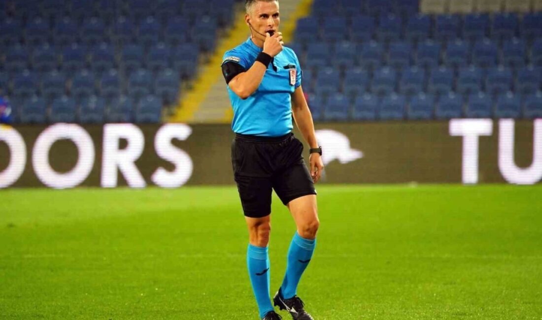 Başakşehir-Galatasaray Maçının VAR Hakemi Sarper Barış Saka Olarak Belirlendi Trendyol Süper Lig'de Rams Başakşehir ile Galatasaray, 9. hafta maçında