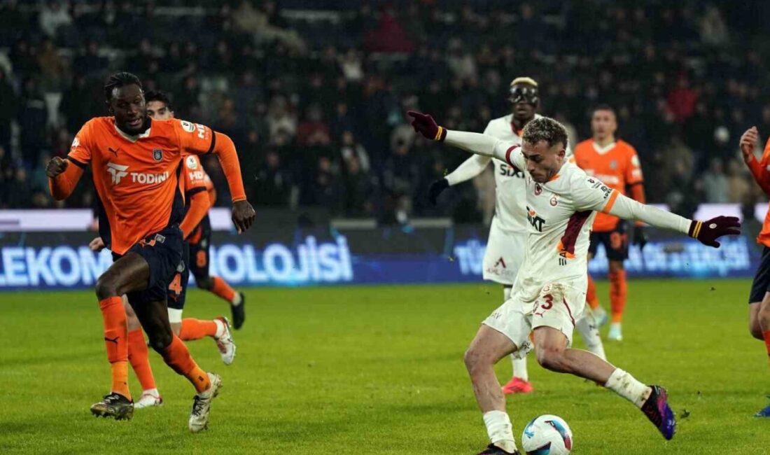 Galatasaray, Trendyol Süper Lig'de 9. haftada RAMS Başakşehir ile karşılaşacak.