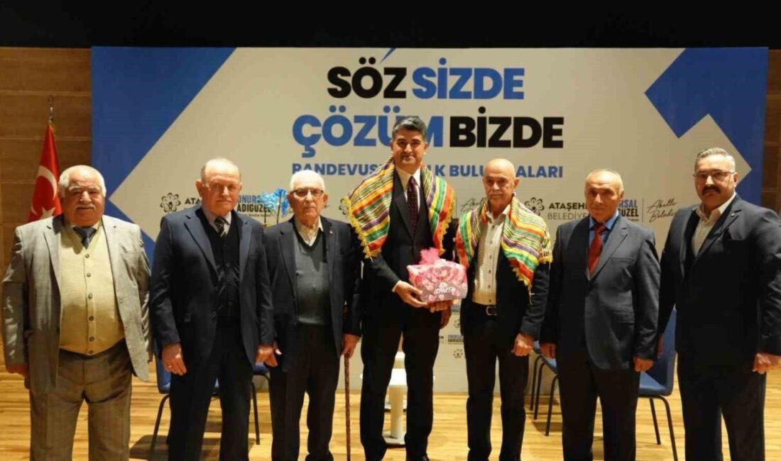 Ataşehir Belediyesi, "Söz Sizde, Çözüm Bizde" sloganıyla halk buluşmalarının 5'incisini