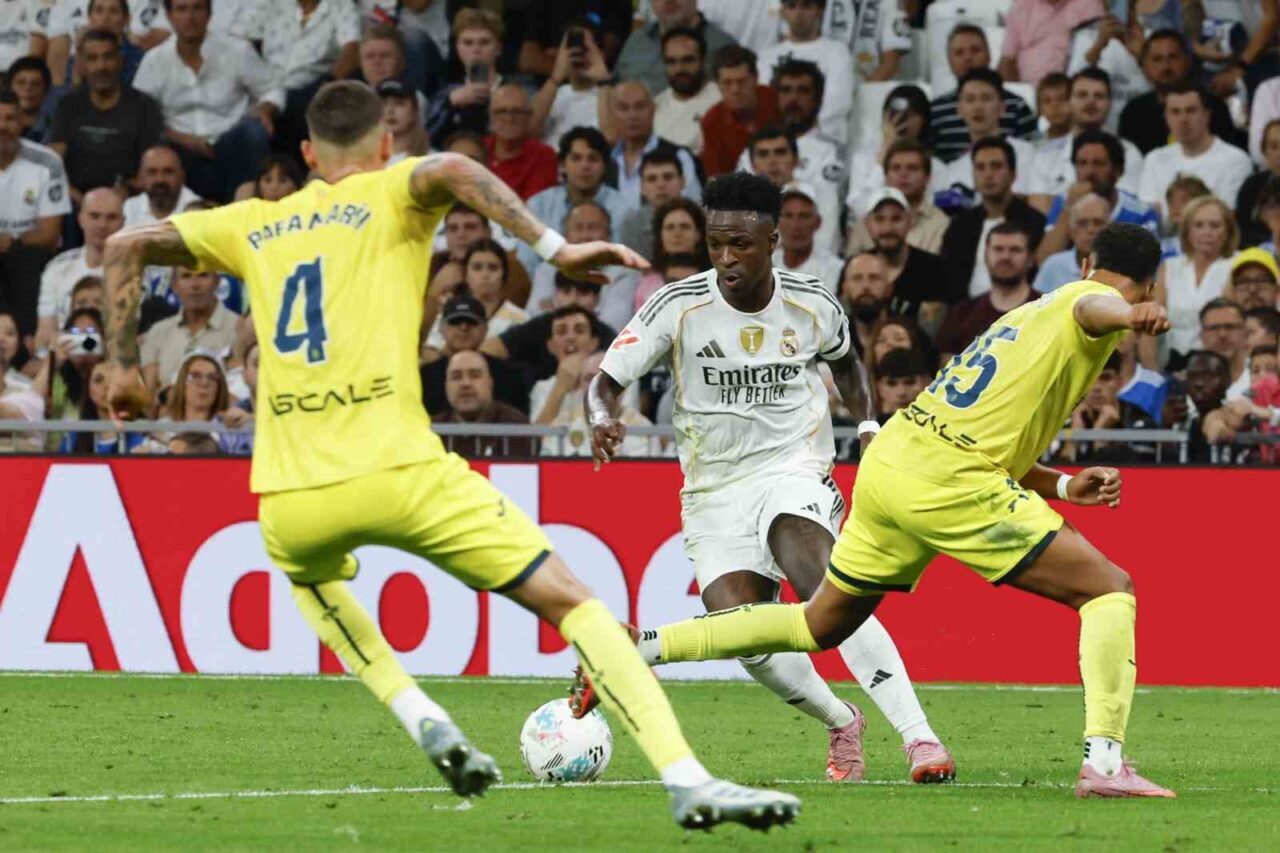 İspanya La Liga 8. haftasında Real Madrid, Villarreal'i 3-1 yenerek