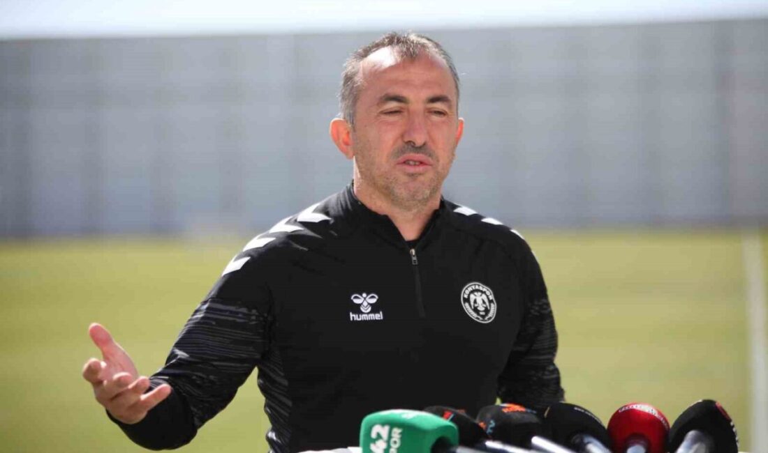Konyaspor Teknik Direktörü Recep Uçar, Kasımpaşa ile zorlu bir maça