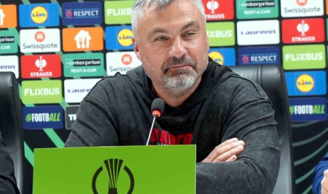 Samsunspor Teknik Direktörü Thomas Reis, Dinamo Kiev galibiyetinin ardından hedeflerinin bir sonraki maçı kazanmak olduğunu vurguladı. Samsunspor, Dinamo Kiev'i 3-0 yenerek UEFA Konferans Ligi'nde önemli bir