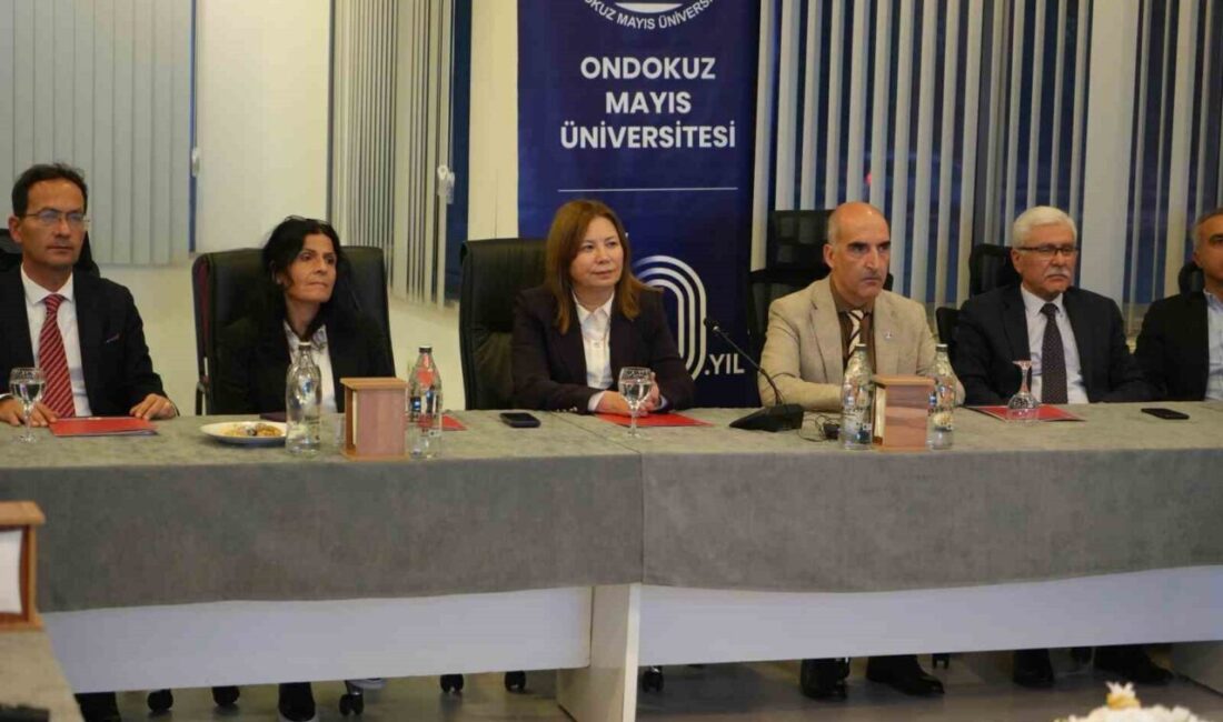 Ondokuz Mayıs Üniversitesi Rektörü Prof. Dr. Fatma Aydın, uluslararasılaşma ve
