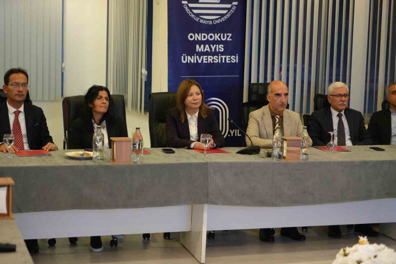 Ondokuz Mayıs Üniversitesi Rektörü Prof. Dr. Fatma Aydın, uluslararasılaşma ve