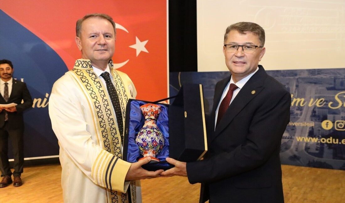 Ordu Üniversitesi 2025-2026 Akademik Yılı Açılış Töreni, Prof. Dr. Osman