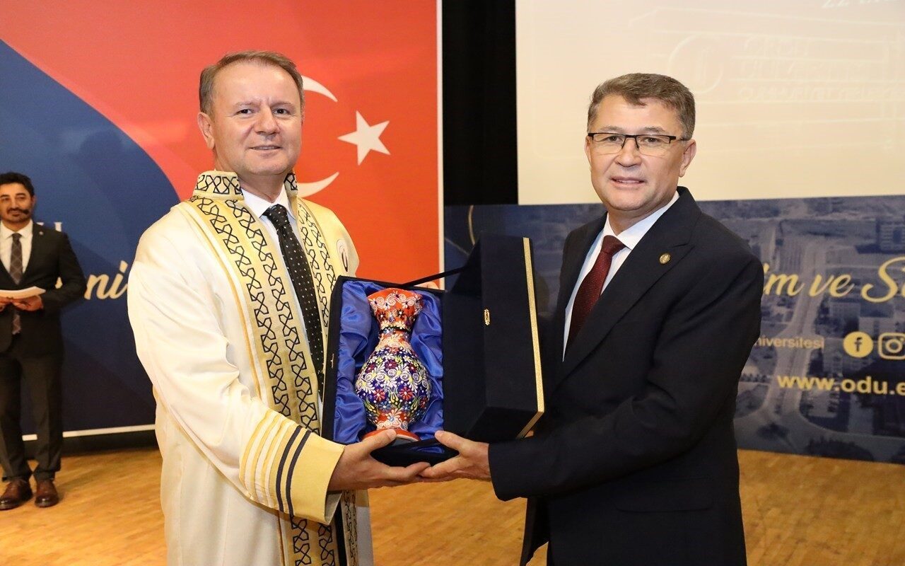 Ordu Üniversitesi 2025-2026 Akademik Yılı Açılış Töreni, Prof. Dr. Osman