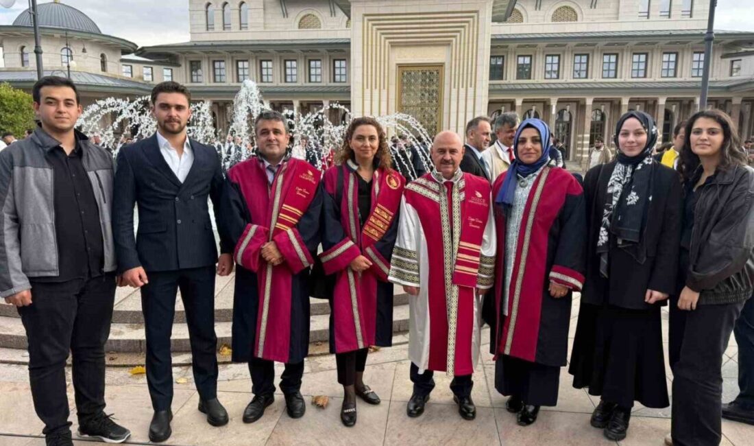 Düzce Üniversitesi Rektörü Prof. Dr. Nedim Sözbir, 2025-2026 Yükseköğretim Akademik