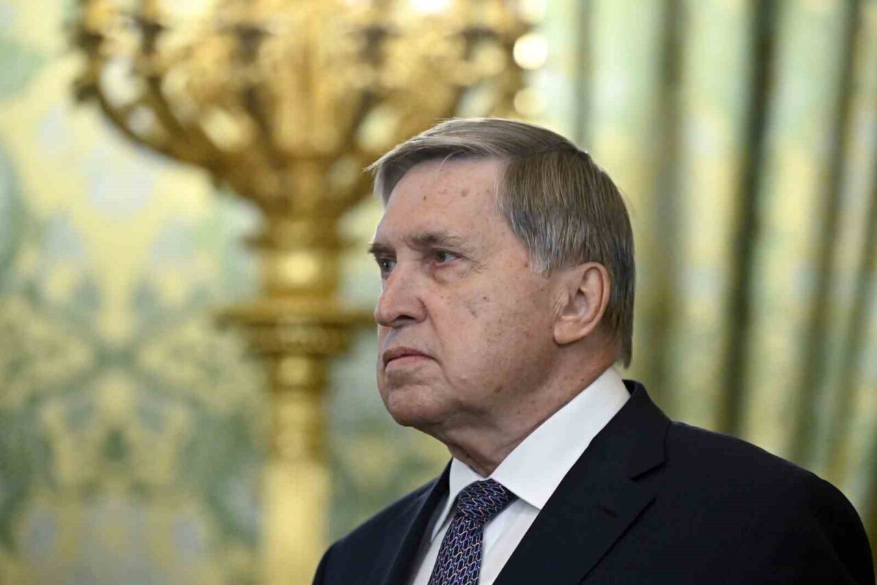 Rusya Devlet Başkanı Yardımcısı Yuri Uşakov, Donald Trump ve Vladimir