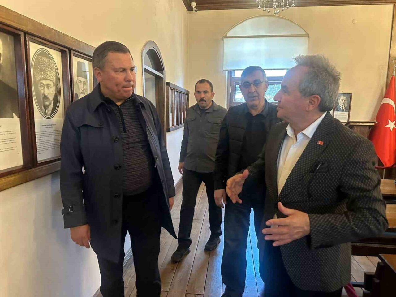 Rusya Federasyonu Türkiye Ticaret Mümessili Aydar Gashigullin, Erzurum'u tarihi İpekyolu'nun