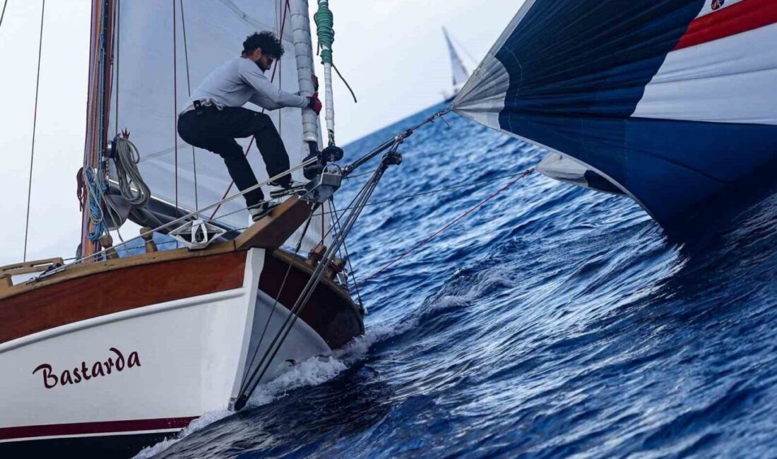 Maximiles Black 37. The Bodrum Cup'ın ikinci günü, Yalıkavak-Iasos parkurunda