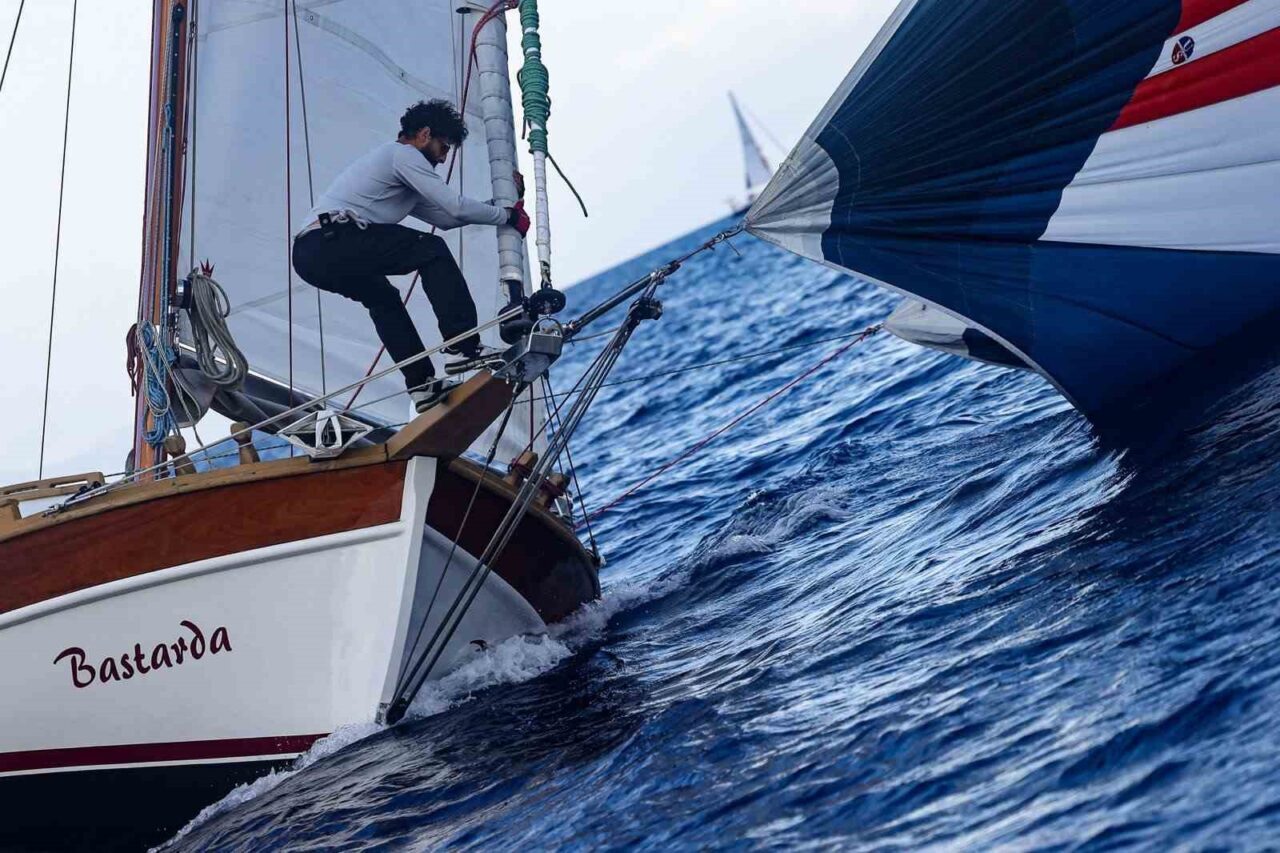 Maximiles Black 37. The Bodrum Cup'ın ikinci günü, Yalıkavak-Iasos parkurunda