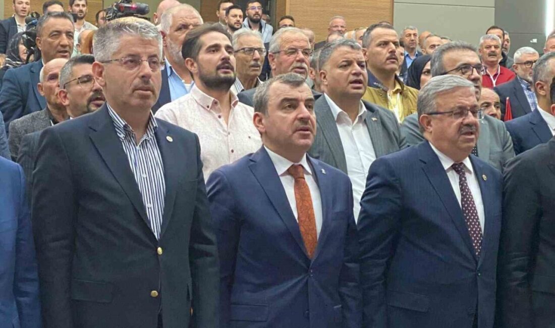AK Parti Kayseri Milletvekili Şaban Çopuroğlu, Melikgazi İlçe Danışma Meclisi