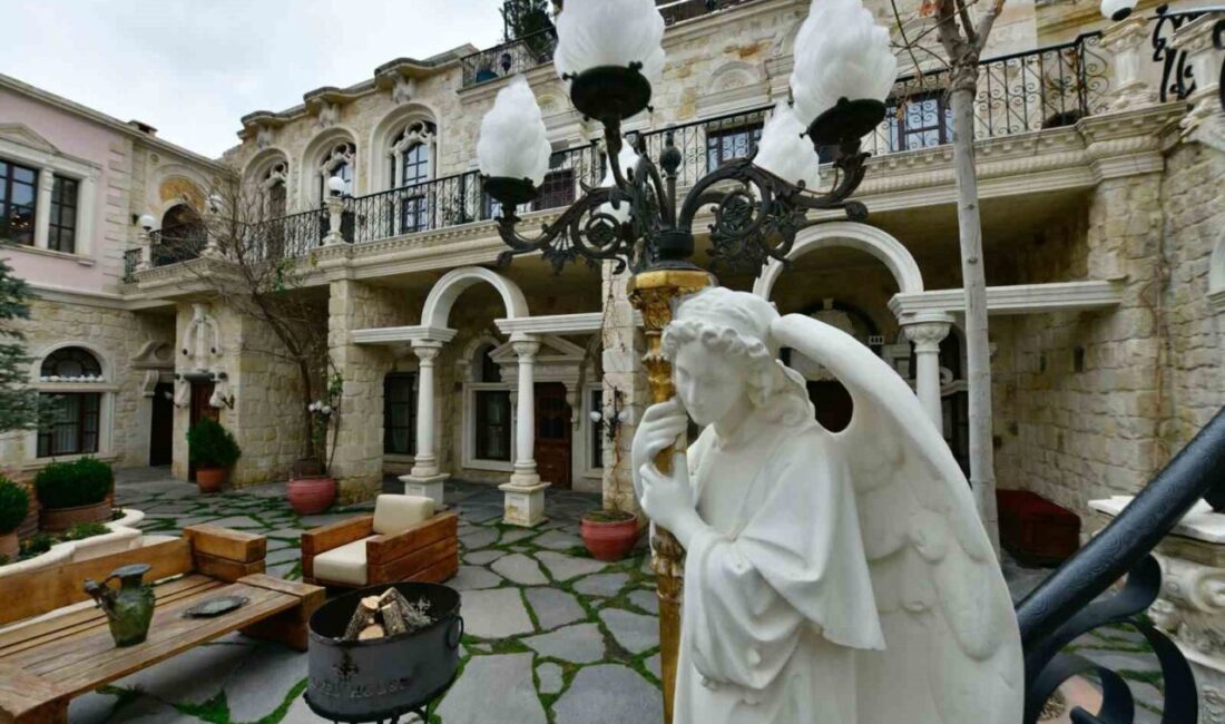 Dorak Holding'in Exedra Hotel Cappadocia ve Sacred House, Michelin Rehberi'nin
