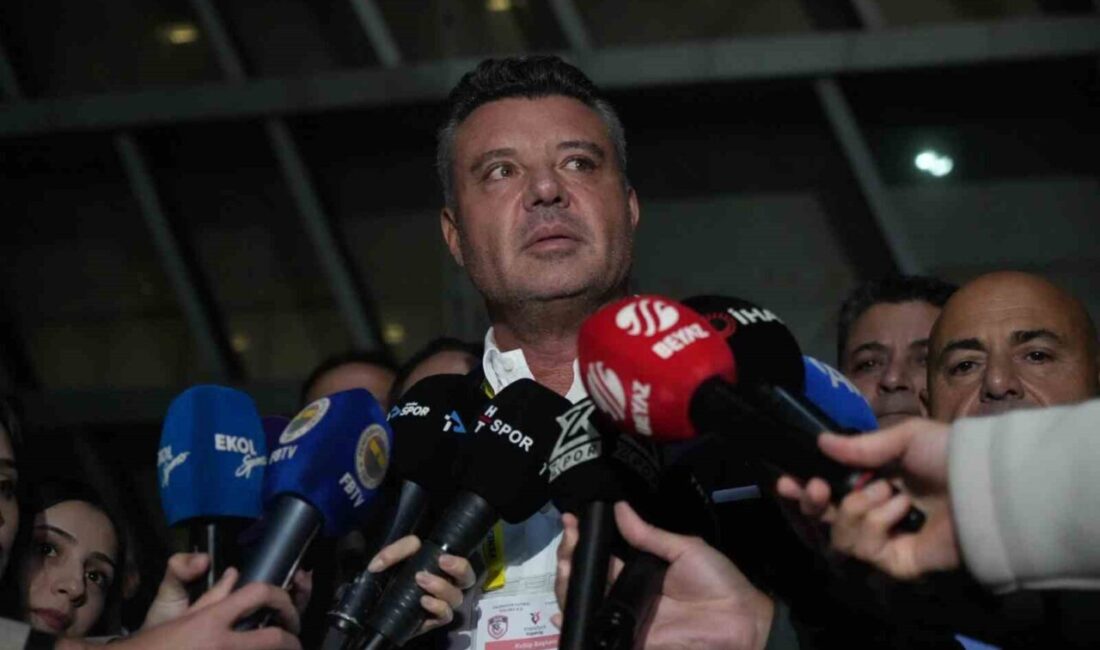 Sadettin Saran: “Fenerbahçe Takımı Azimli ve İstekli Bir Mücadele Ortaya Koydu” Fenerbahçe Başkanı Sadettin Saran, Gaziantep FK'ya karşı elde edilen 4-0'lık