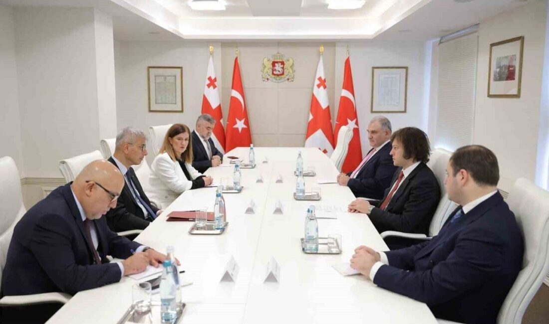 Sağlık Bakanı Kemal Memişoğlu, Gürcistan’da Sağlık Alanında İş Birliği İçin Mutabakat Zaptı İmzaladı Sağlık Bakanı Kemal Memişoğlu, Gürcistan'da sağlık iş birliğini güçlendirmek amacıyla