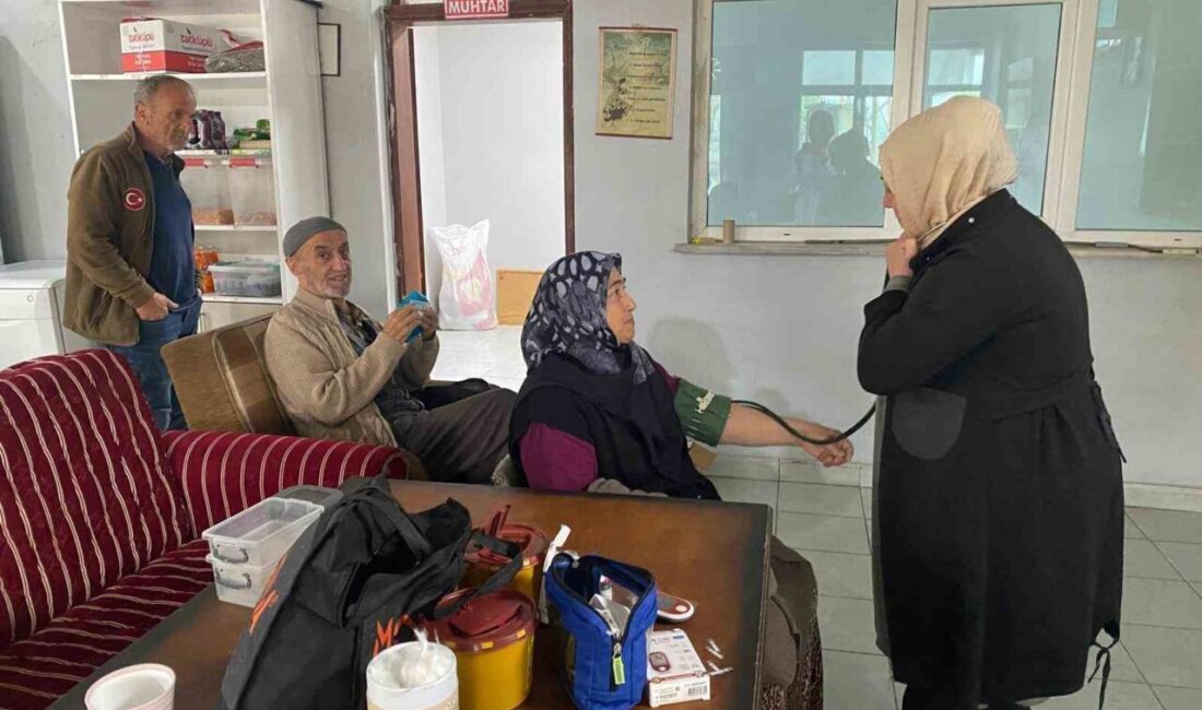 Düzce İl Sağlık Müdürlüğü, sağlıklı yaşam bilincini artırmak amacıyla Çilimli'de