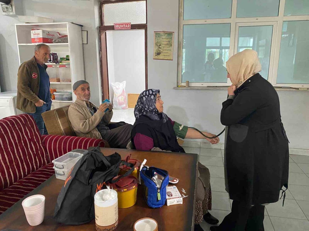 Düzce İl Sağlık Müdürlüğü, sağlıklı yaşam bilincini artırmak amacıyla Çilimli'de