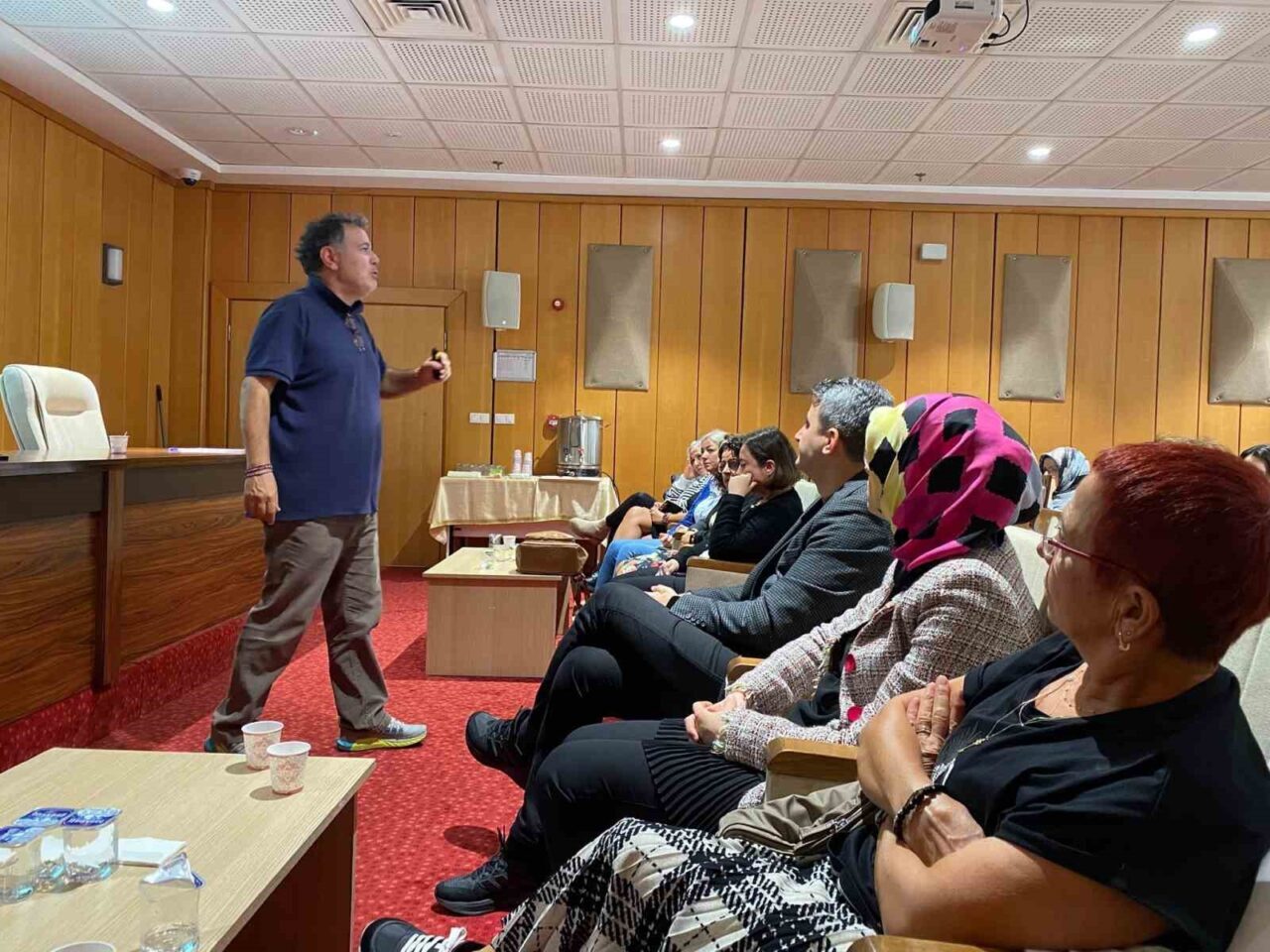 Samsun İl Sağlık Müdürlüğü, birinci basamak sağlık hizmetlerinde görevli hekim