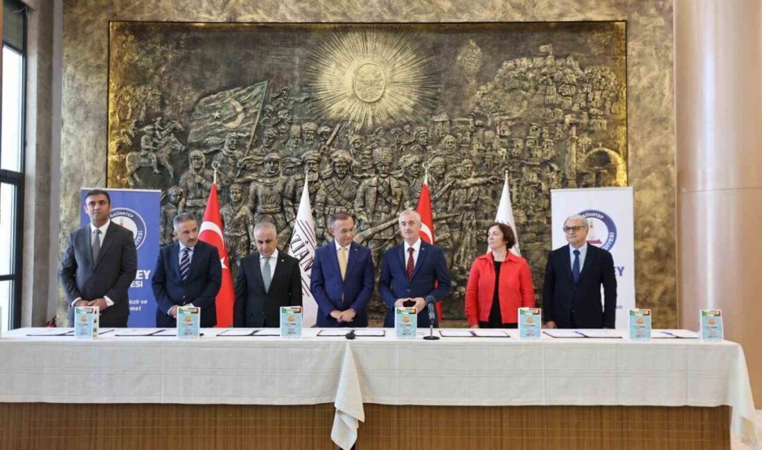 Gaziantep Valiliği'nde imzalanan protokolle, 11-19 Ekim tarihleri arasında Şahinbey Kongre
