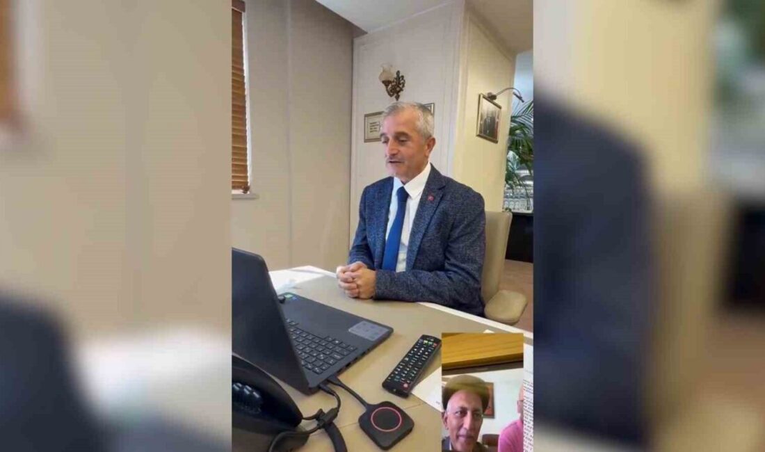 Şahinbey Belediye Başkanı Tahmazoğlu, Gazze ile İş Birliği İçin Görüşme Gerçekleştirdi Şahinbey Belediye Başkanı Mehmet Tahmazoğlu, Gazze Belediye Başkanı Dr. Yahya