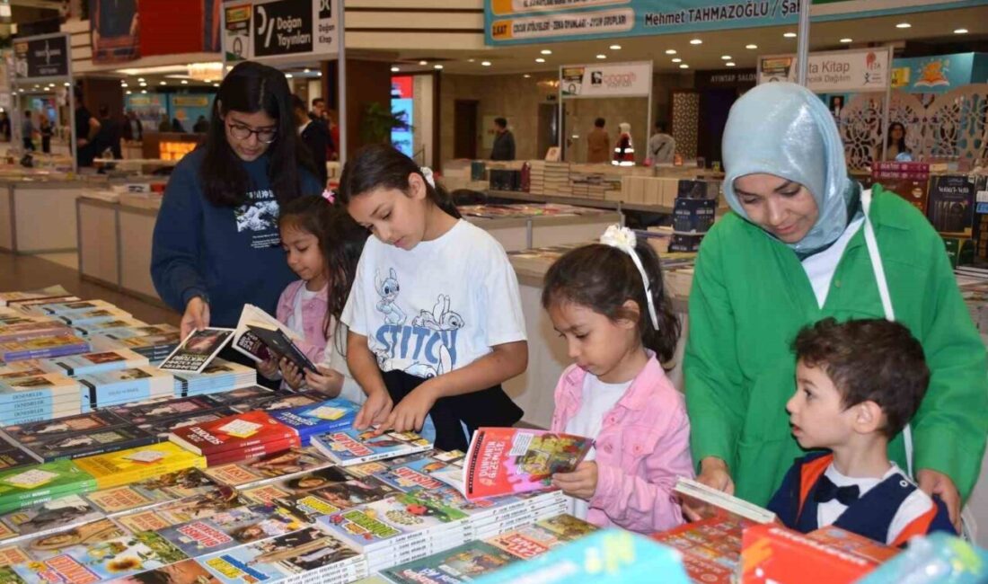 Gaziantep’te 9. Şahinbey Kitap Fuarı, 147 yazar ve 173 yayıneviyle