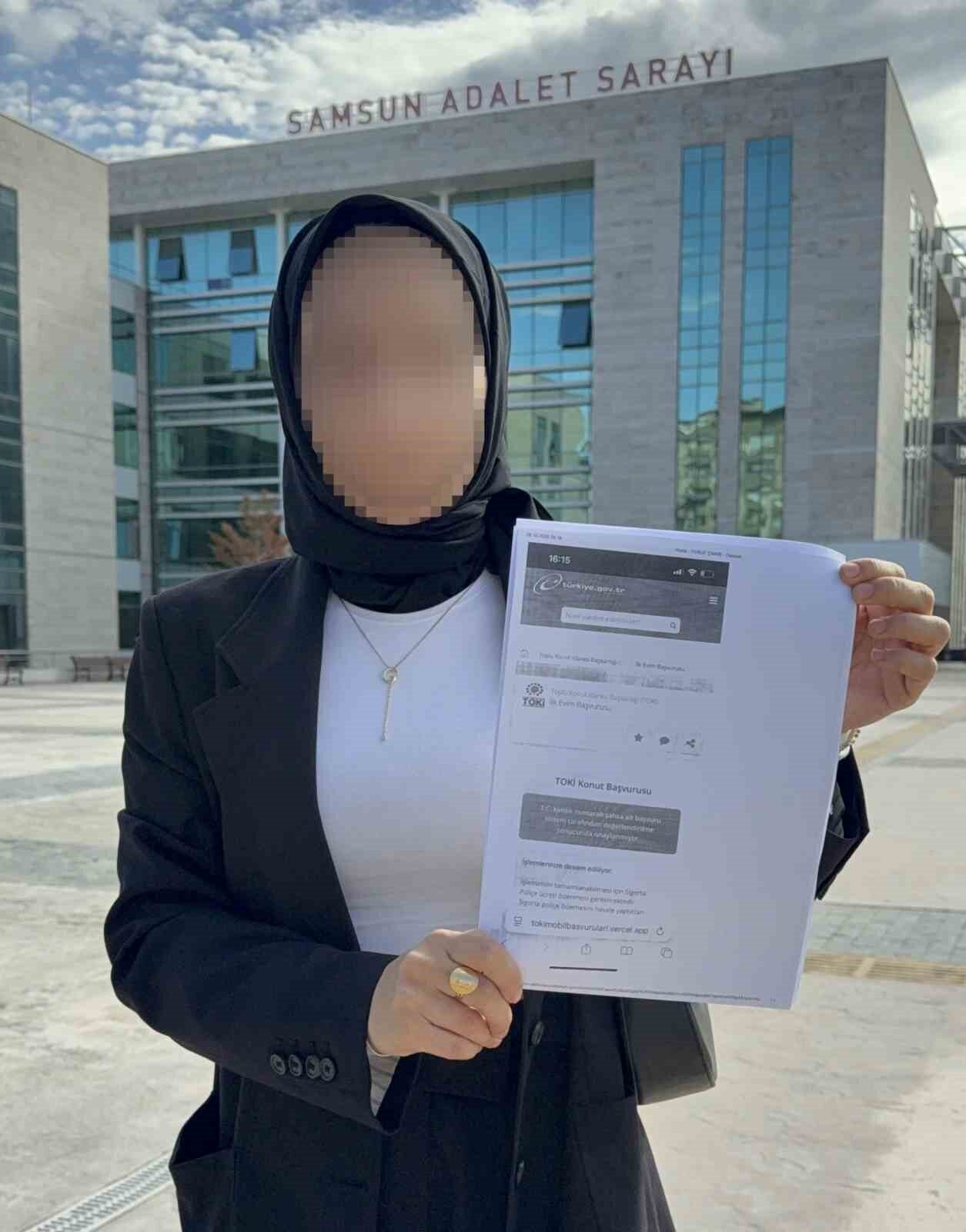 Samsun'da 29 yaşındaki R.S., sahte TOKİ başvuru sitesi üzerinden 35