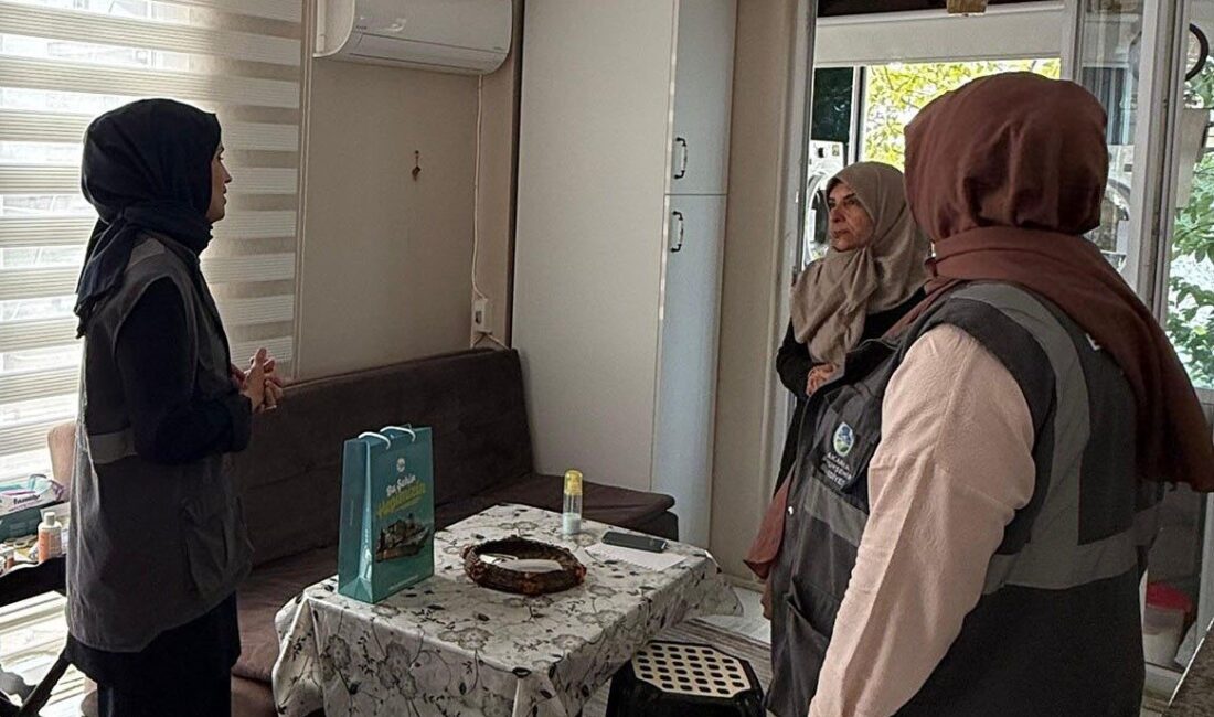 Sakarya Büyükşehir Belediyesi, Sosyal Proje Ekibi ile 16 ilçede engelli