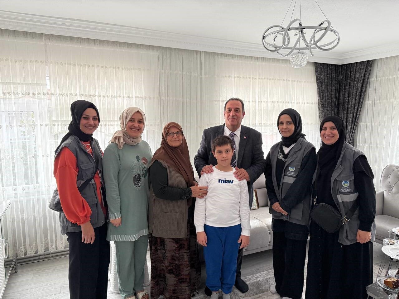 Sakarya Büyükşehir Belediyesi, Korucuk ve Tepekum mahallelerinde özel gereksinimli çocuklar