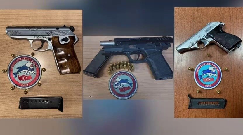 Sakarya'da gerçekleştirilen 21 haftalık denetimlerde 42 silah ve 371 fişek