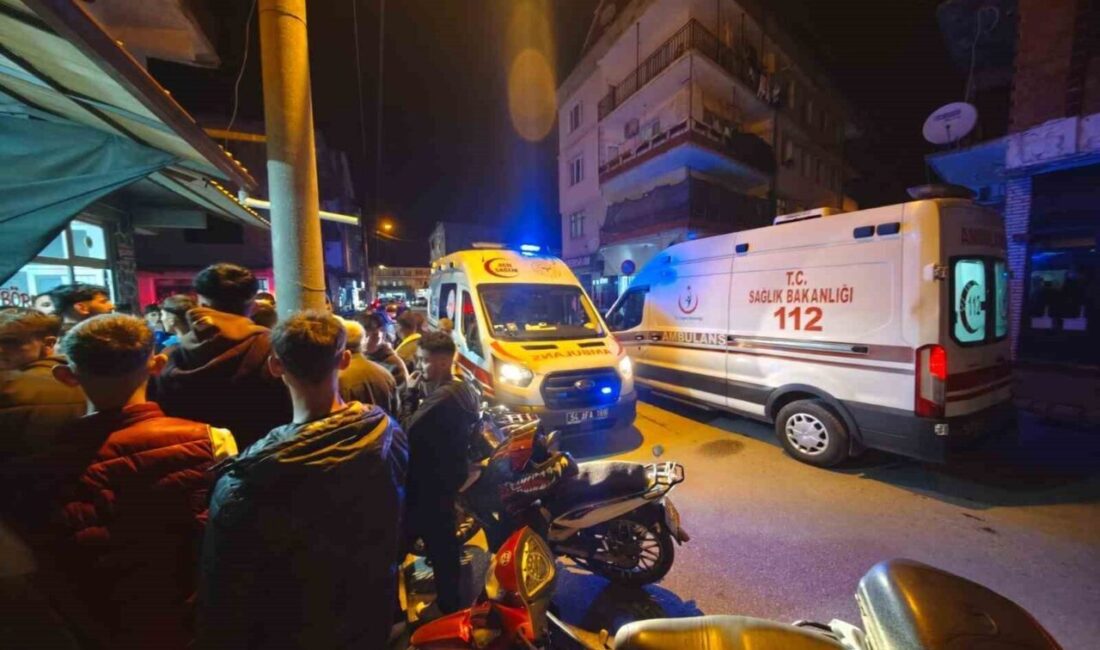 Sakarya'nın Akyazı ilçesinde bir "kız meselesi" yüzünden tartışma kanlı bir