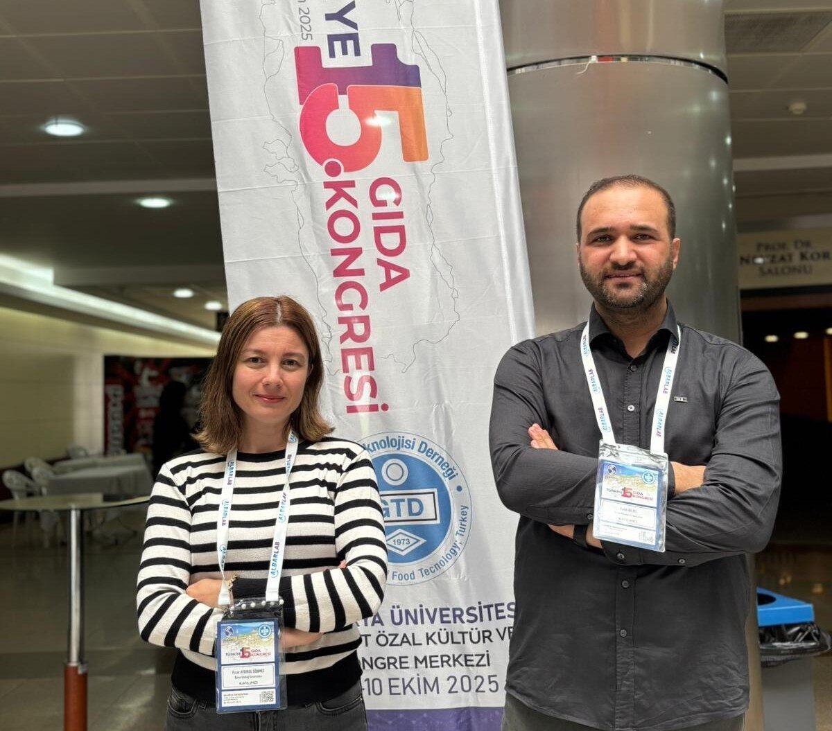 Sakarya Üniversitesinde gerçekleştirilen 15. Türkiye Gıda Kongresi, güncel gıda araştırmalarını