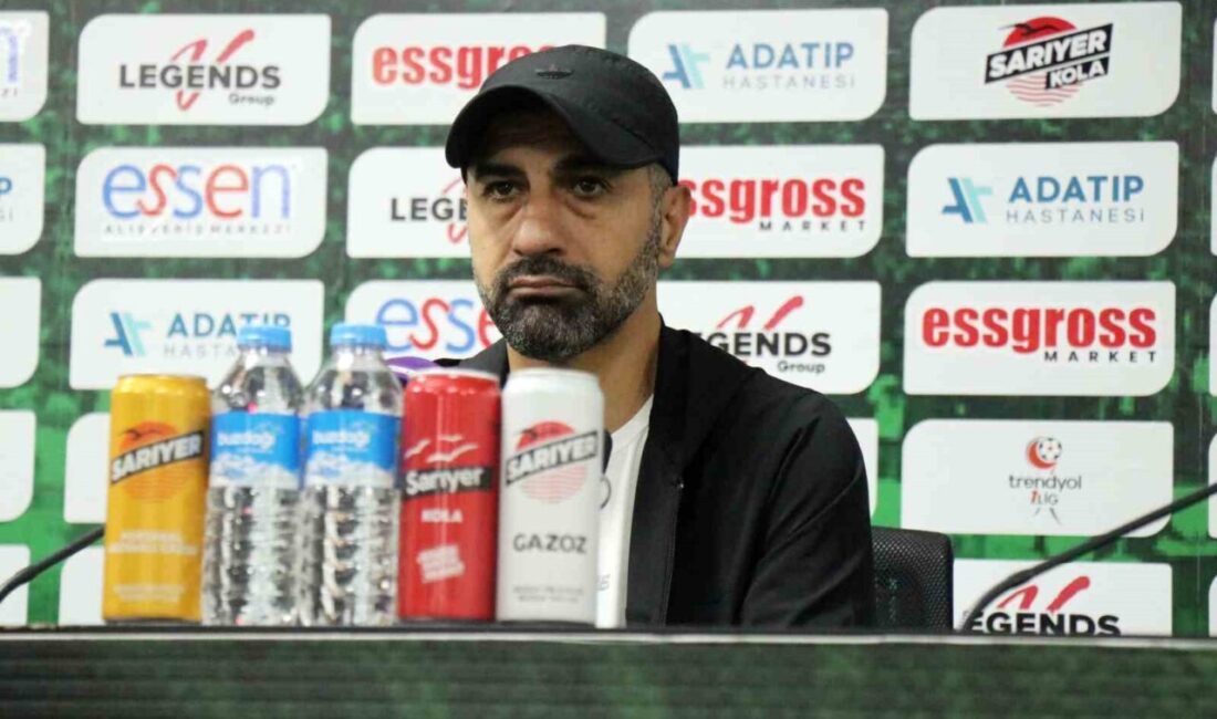 Sakaryaspor, Keçiörengücü’nü 1-0 Yenerek 3 Puanı Kaptı, Teknik Direktörler Maç Sonrası Görüşlerini İletti Sakaryaspor, Trendyol 1. Lig 11. haftasında Ankara Keçiörengücü'nü 1-0 yenerek