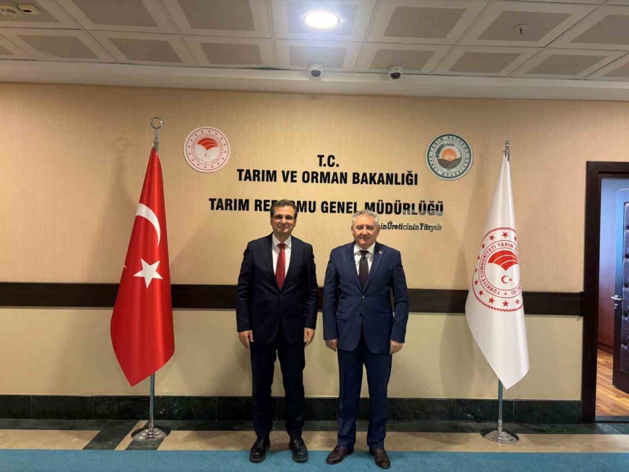 Salihli'de Tarım Organize Sanayi Bölgesi kurulumu için çalışmalar devam ediyor.