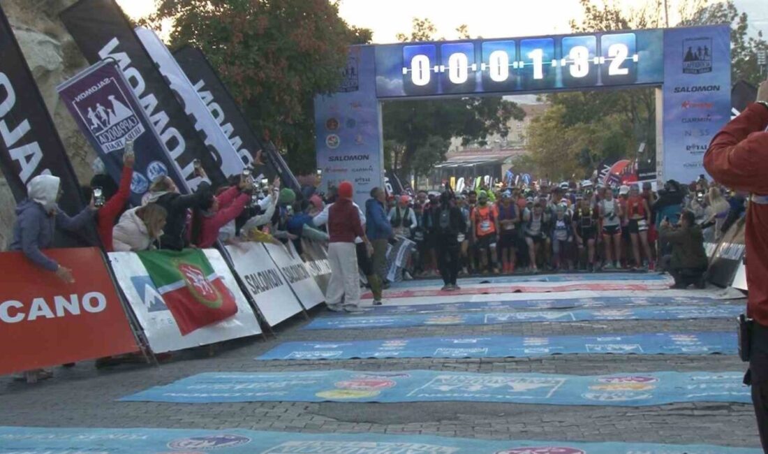 Salomon Cappadocia Ultra Trail Başladı: 79 Ülkeden 2 Bin 406 Sporcu Kapadokya’nın Eşsiz Parkurlarında Koştu Salomon Cappadocia Ultra Trail, Kapadokya'da 79 ülkeden 2 bin 406