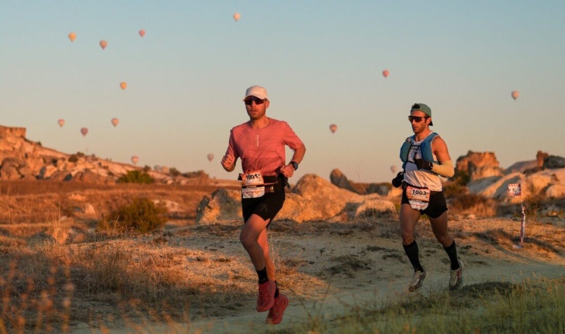 Corendon Airlines, Salomon Kapadokya Ultra-Trail etkinliğine katkı sağladı. Almanya’dan Judith
