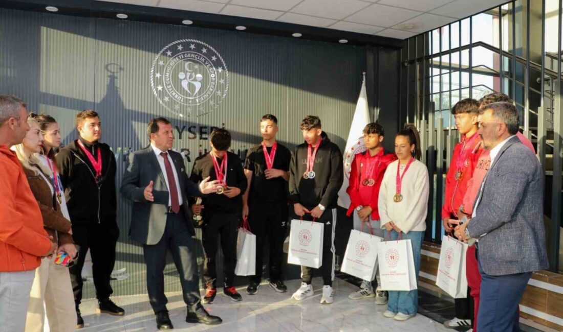 Kayseri Gençlik ve Spor İl Müdürlüğü Paten takımı, 16-19 Ekim