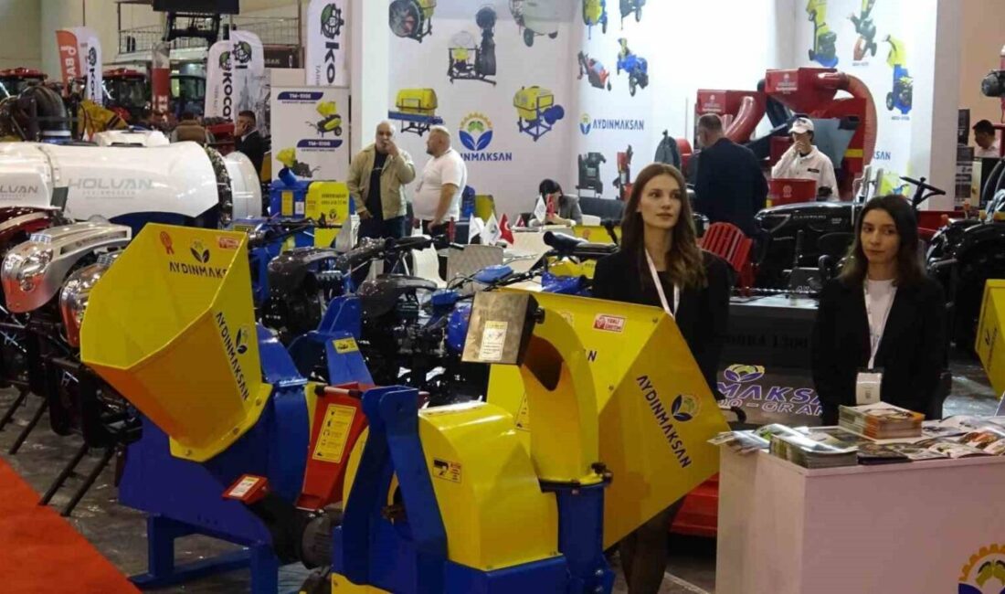 TÜYAP’ın düzenlediği Samsun Tarım Fuarı, Fuar ve Kongre Merkezi'nde açıldı.