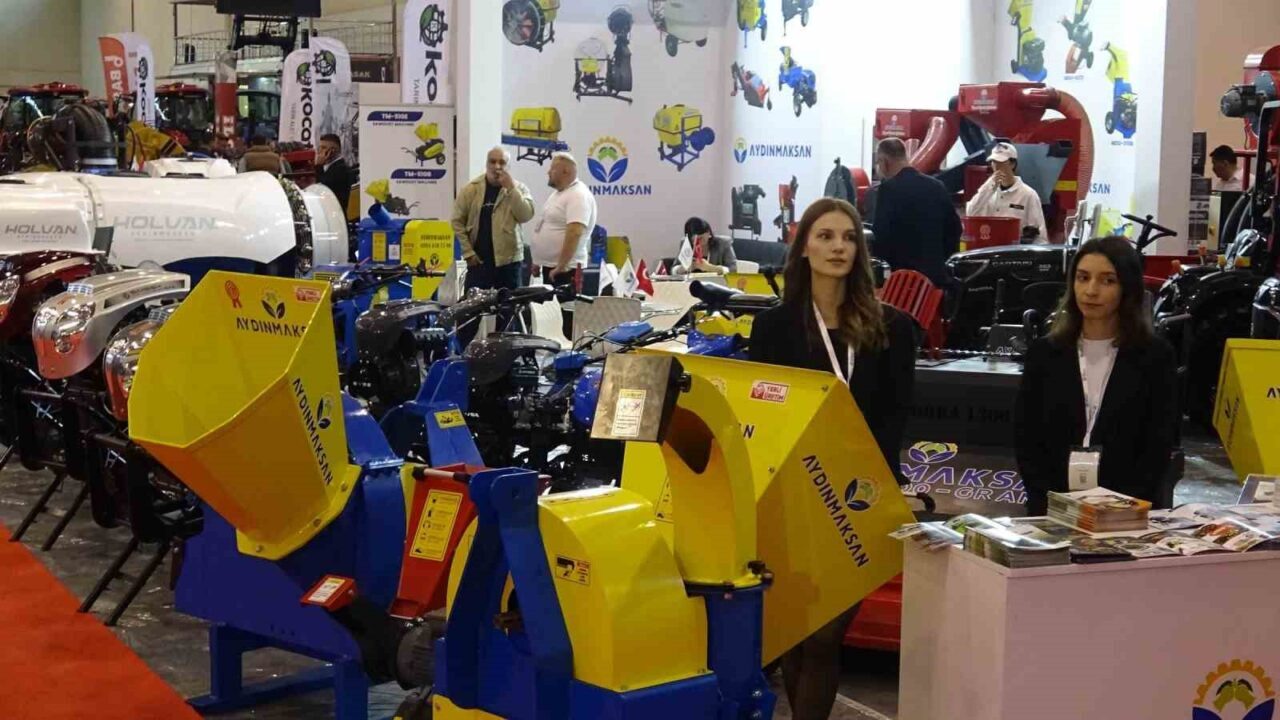 Samsun’da Tarım Fuarı’nın 10’uncusu Başladı: Katılımda Düşüş Ancak İlgi Yüksek