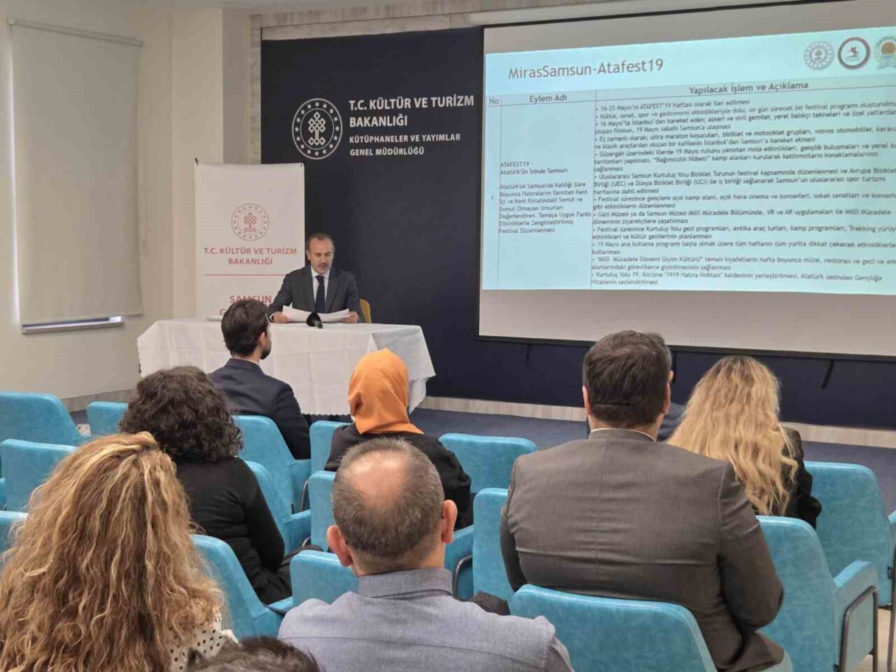 Samsun'un turizm potansiyelini artırmayı amaçlayan "Samsun Turizm Eylem Planı", 14