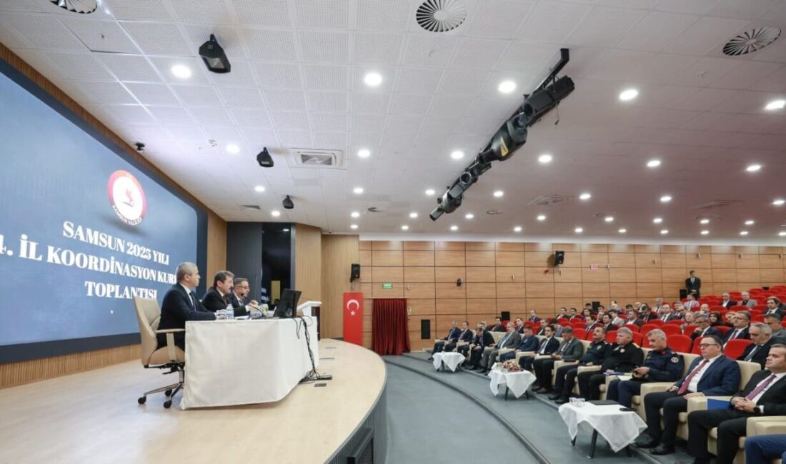 Samsun'da 2025 sonuna kadar 499 proje hayata geçiriliyor, bunların değeri