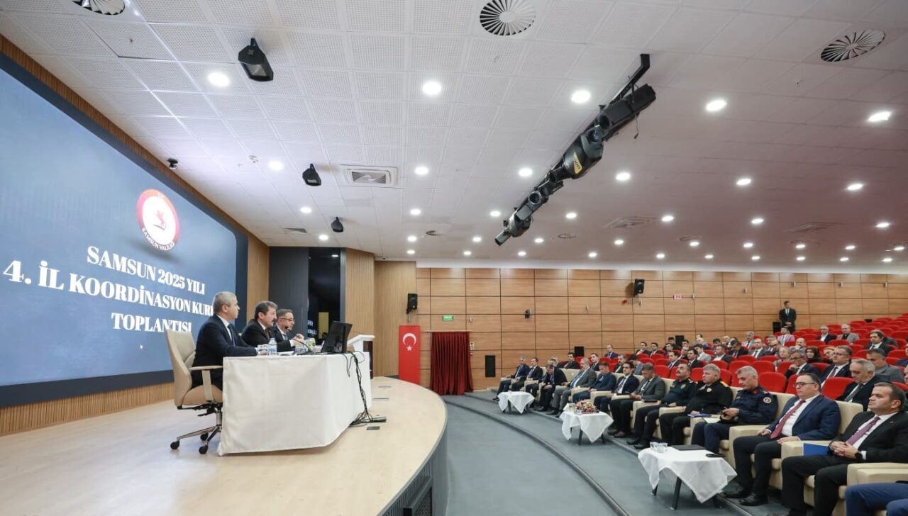 Samsun'da 2025 sonuna kadar 499 proje hayata geçiriliyor, bunların değeri