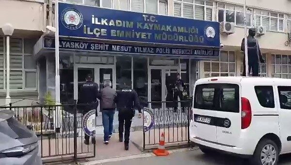 Samsun'da, "bina içinde muhafaza altına alınan eşyaların çalınması" suçuyla 15