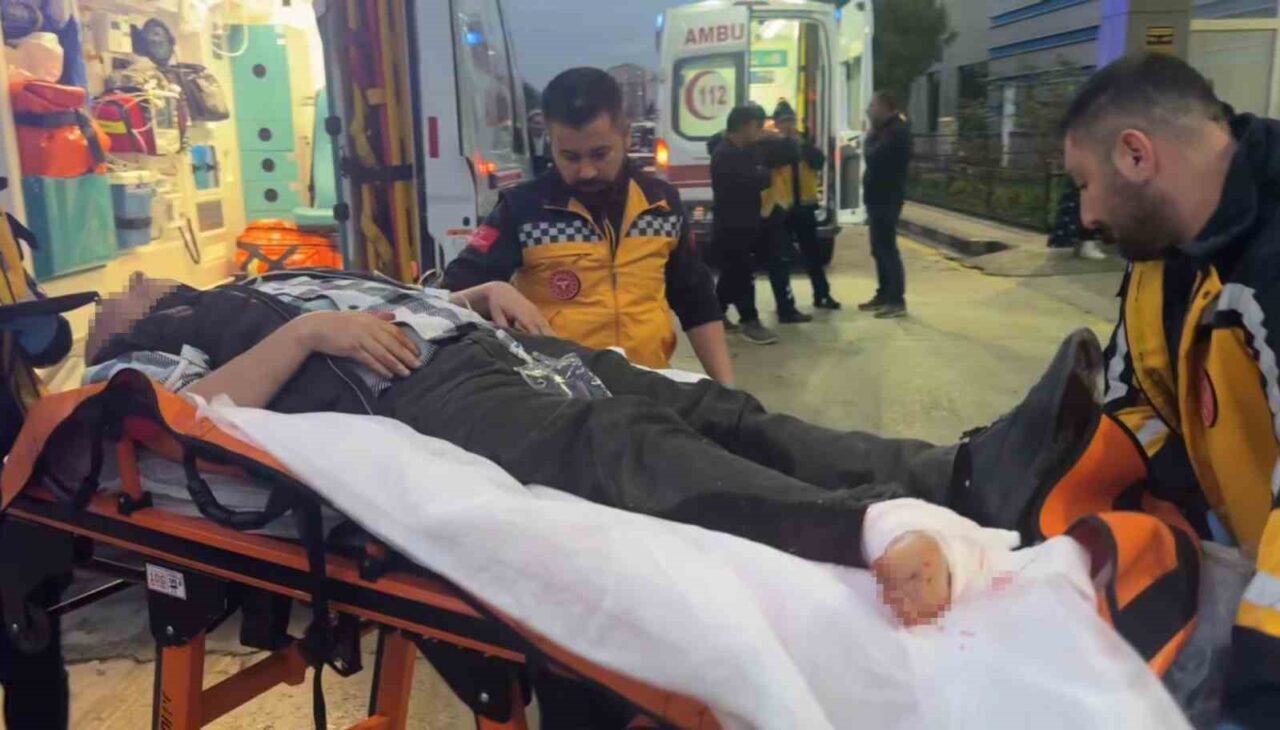 Samsun'un İlkadım ilçesinde bir kişi, ekmek fırınına tüfekle ateş açtı.