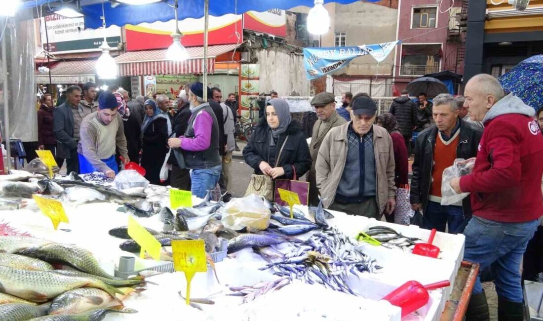 Samsun’da Balık Fiyatları Düşüşe Geçti, Vatandaşlar Uygun Alım Yapabiliyor Samsun'da balık fiyatları düştü; hamsi ve istavritin kilosu 75 liraya